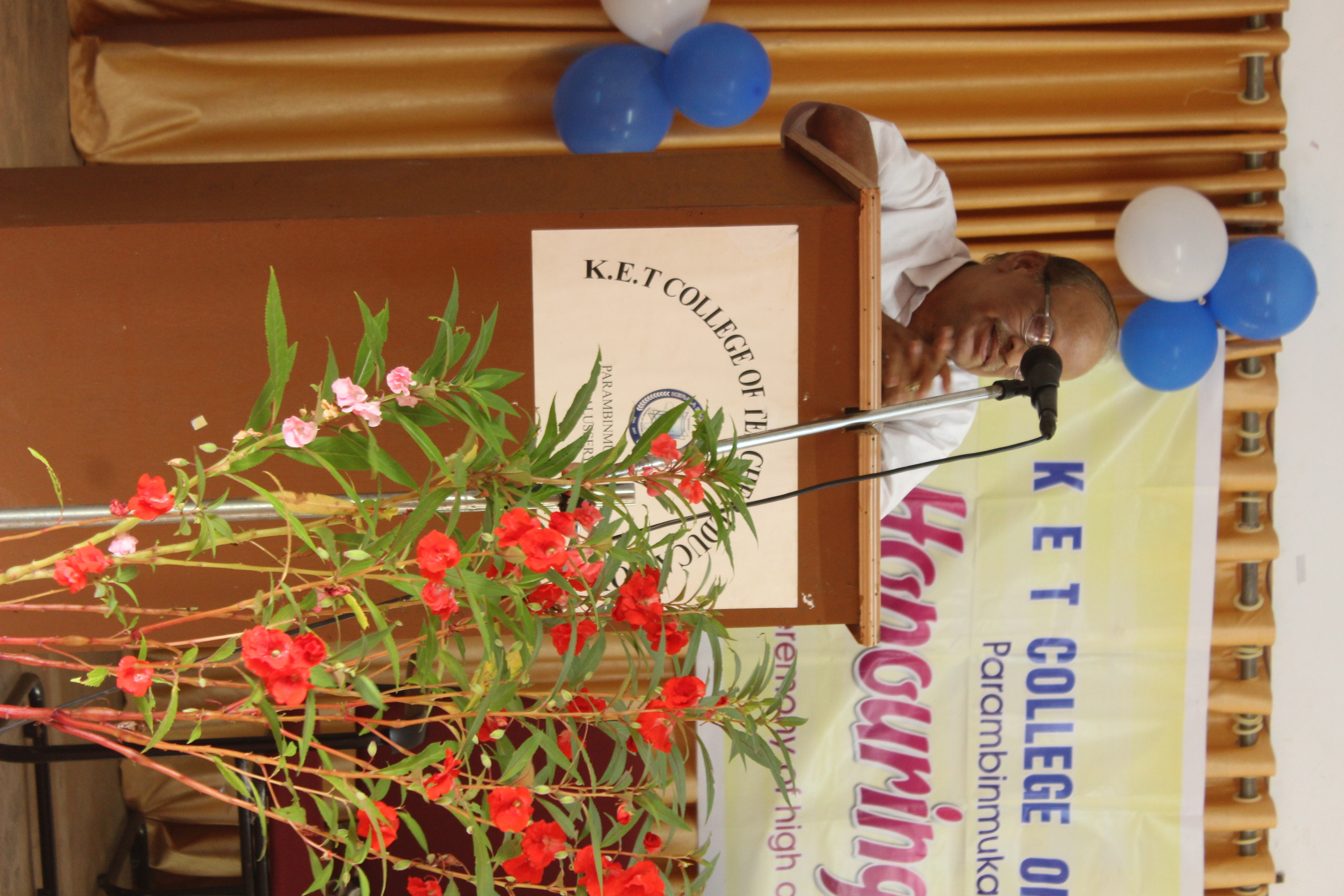 Shree. M.C Ashokan Master, Founder and Chairman