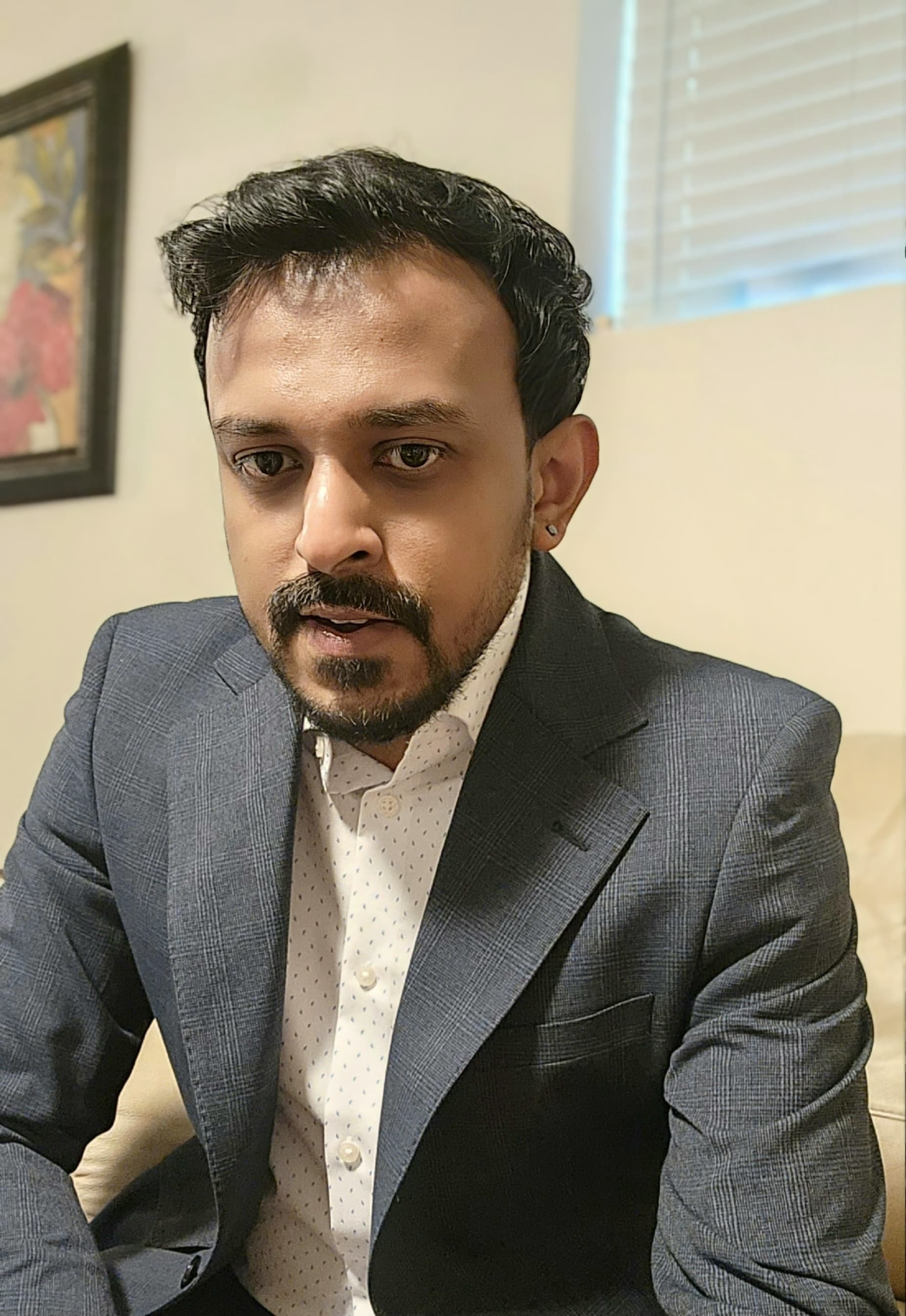 Mr. M C Abhiram, Manager
