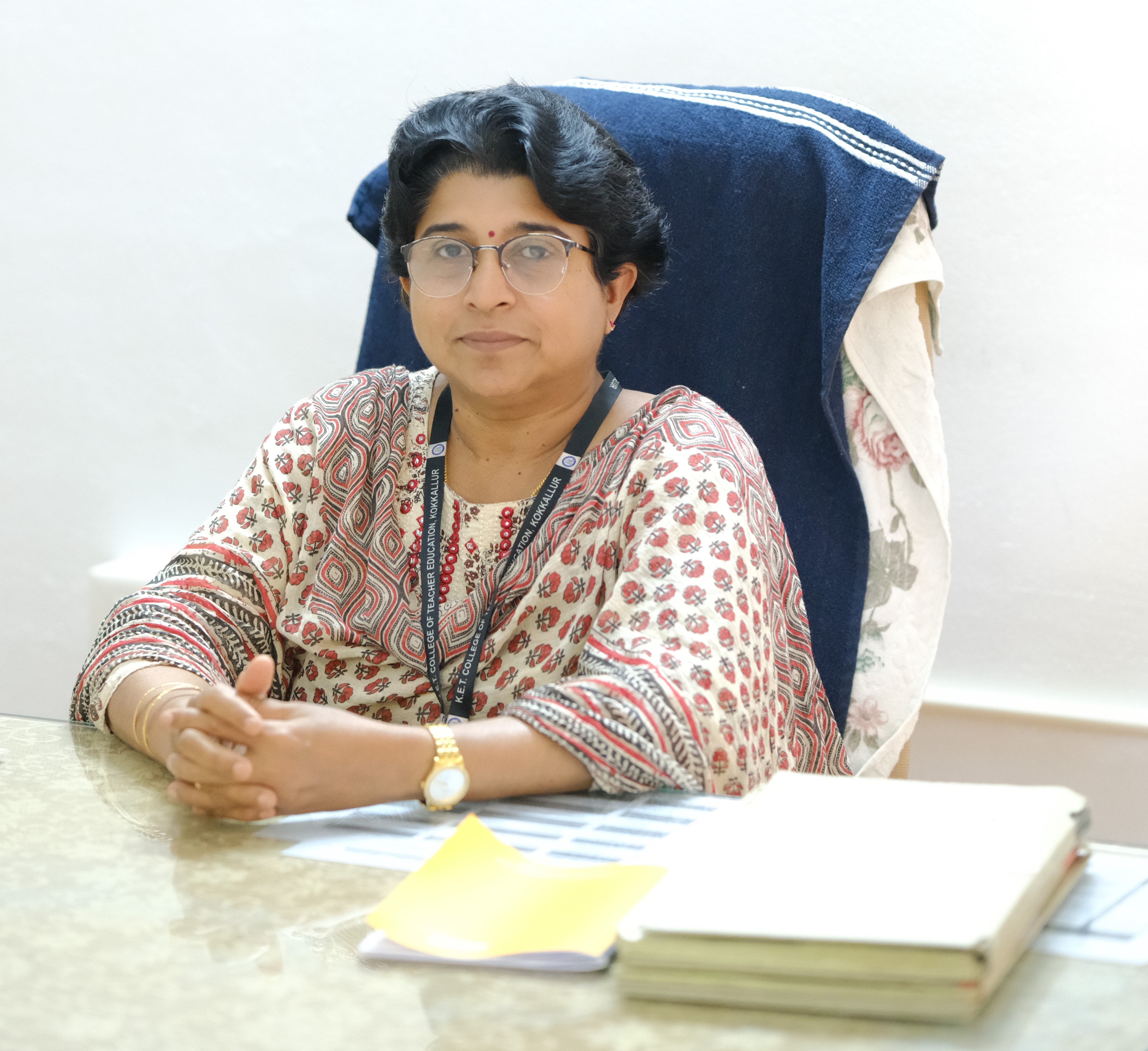 Dr. Jayakumary S, Principal