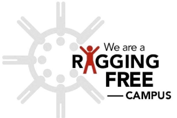 We are a ragging-free campus
